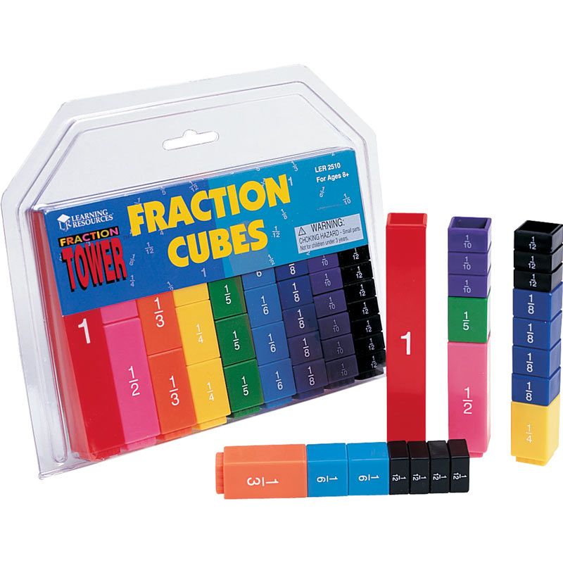 fraction cubes