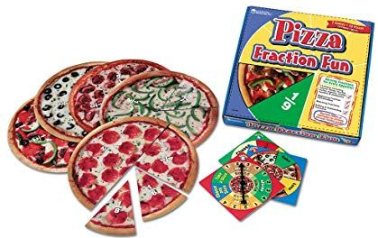 pizza fraction kit